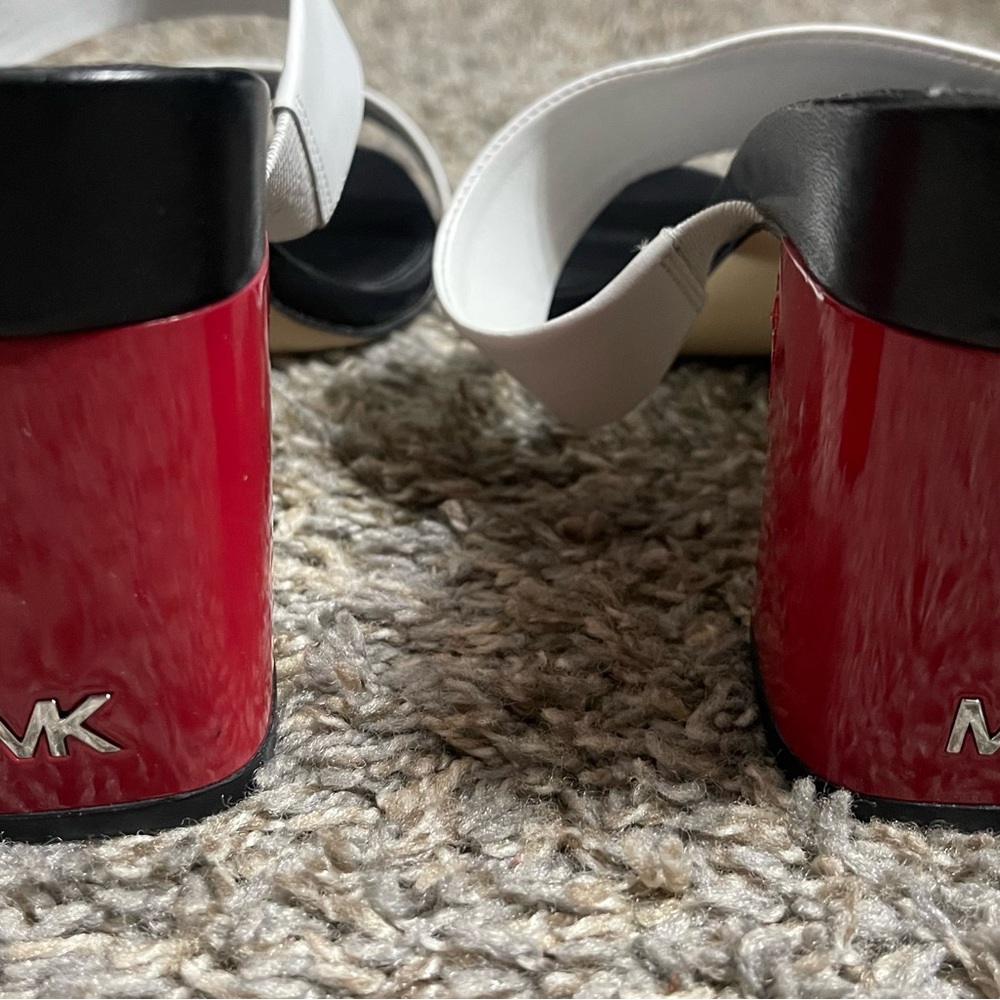 Mk Sandals - image 4